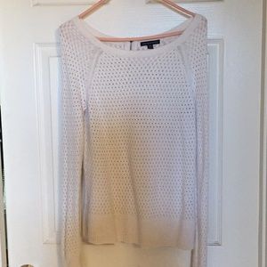 American Eagle off white sweater